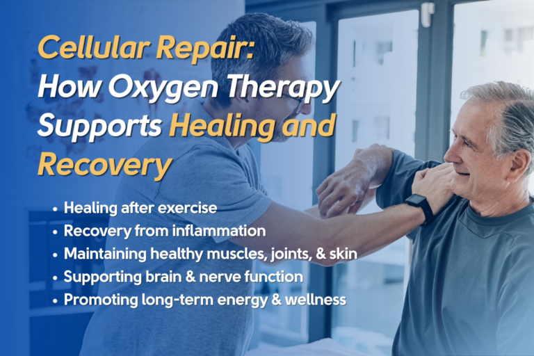 Cellular Repair Explained: How Oxygen Therapy Supports Healing and Recovery in Blairsville, GA