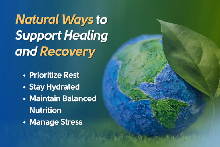Natural Ways to Support Healing and Recovery in Blairsville, GA