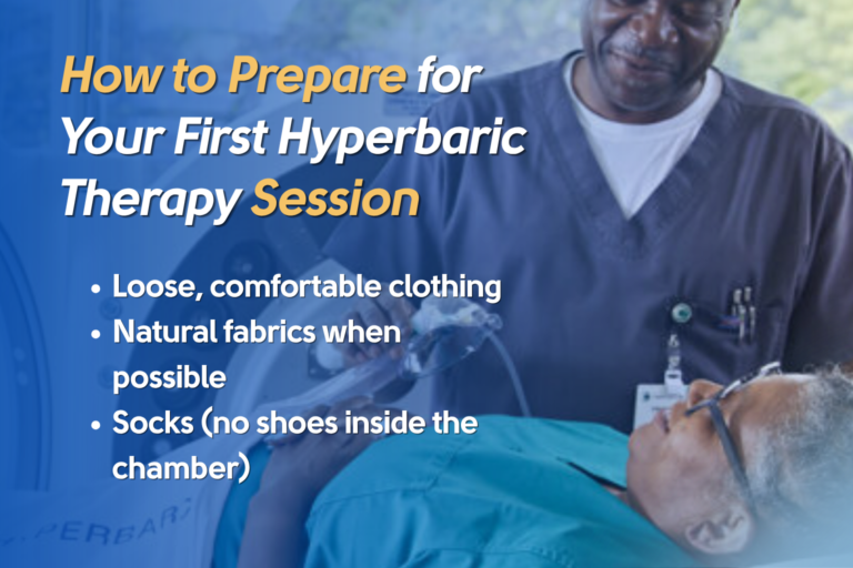How to Prepare for Your First Hyperbaric Therapy Session in Blairsville, GA