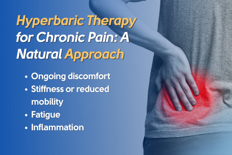 Hyperbaric Therapy for Chronic Pain: A Natural Approach in Blairsville, GA