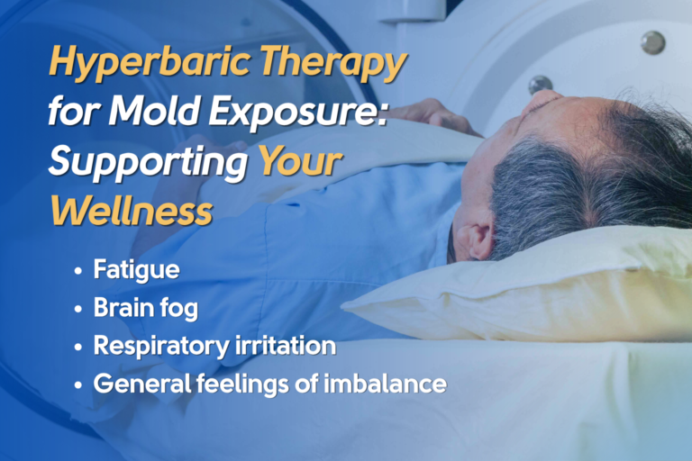 Hyperbaric Therapy for Mold Exposure: Supporting Your Wellness in Blairsville, GA