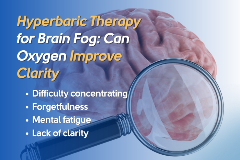 Hyperbaric Therapy for Brain Fog: Can Oxygen Improve Clarity in Blairsville, GA?