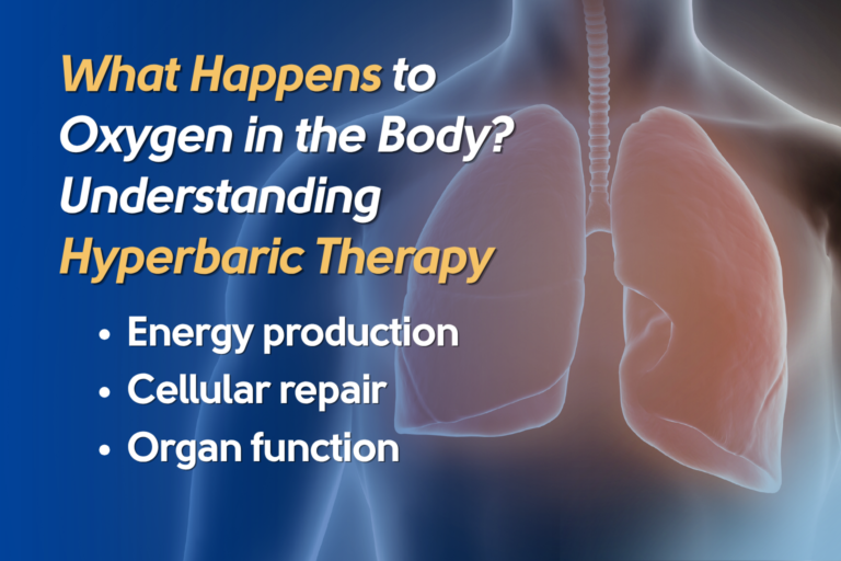 What Happens to Oxygen in the Body? Understanding Hyperbaric Therapy in Blairsville, GA