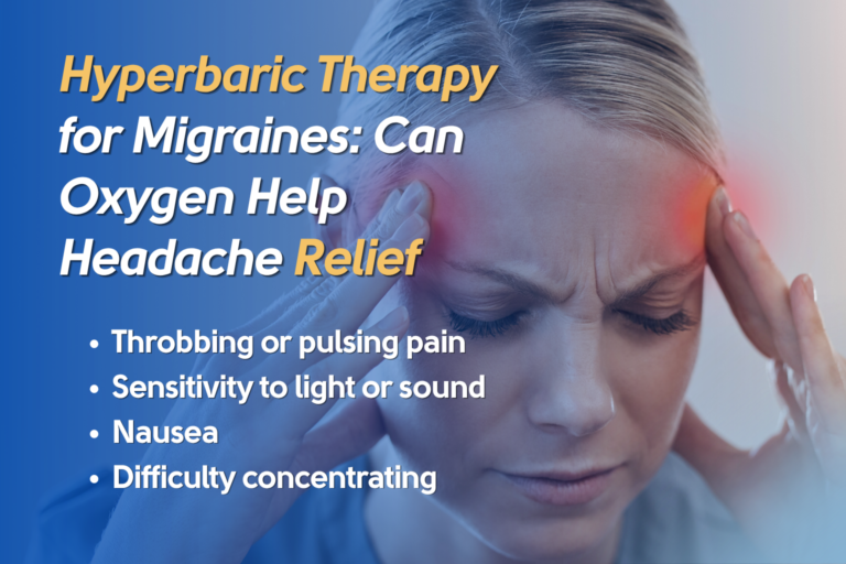 Hyperbaric Therapy for Migraines: Can Oxygen Help Headache Relief in Blairsville, GA?