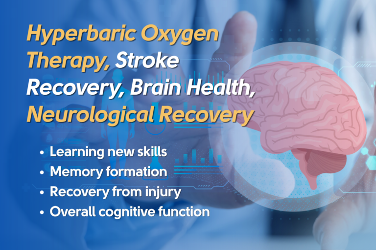 Hyperbaric Oxygen Therapy, Stroke Recovery, Brain Health, Neurological Recovery, Oxygen Therapy