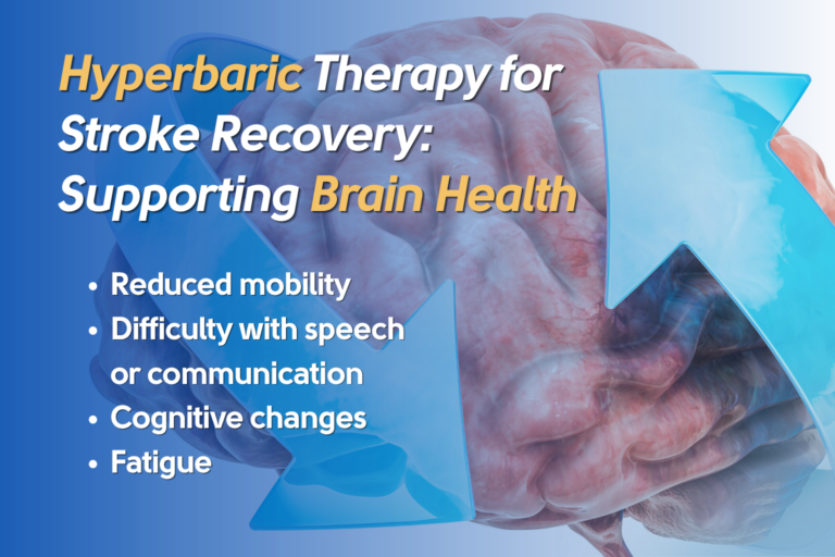 Hyperbaric Therapy for Stroke Recovery: Supporting Brain Health in Blairsville, GA