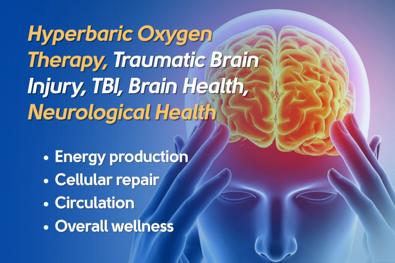 Hyperbaric Oxygen Therapy, Traumatic Brain Injury, TBI, Brain Health, Neurological Health