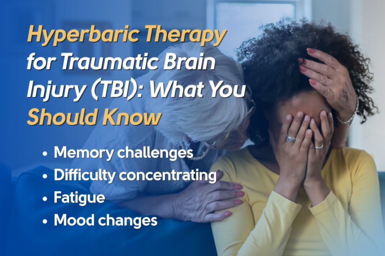 Hyperbaric Therapy for Traumatic Brain Injury (TBI): What You Should Know in Blairsville, GA