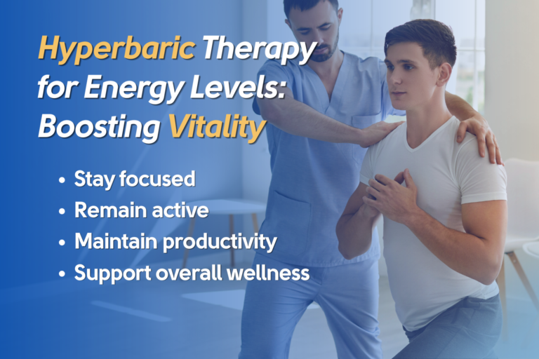 Hyperbaric Therapy for Energy Levels: Boosting Vitality in Blairsville, GA