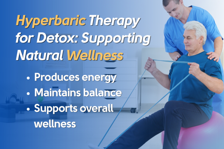 Hyperbaric Therapy for Detox: Supporting Natural Wellness in Blairsville, GA