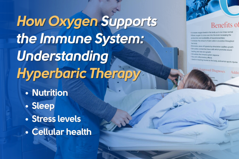 How Oxygen Supports the Immune System: Understanding Hyperbaric Therapy in Blairsville, GA