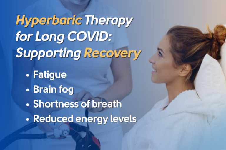 Hyperbaric Therapy for Long COVID: Supporting Recovery in Blairsville, GA