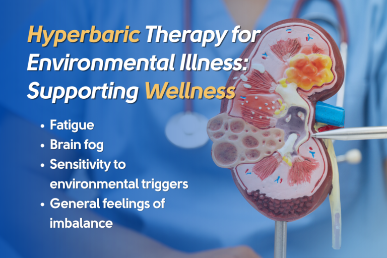 Hyperbaric Therapy for Environmental Illness: Supporting Wellness in Blairsville, GA
