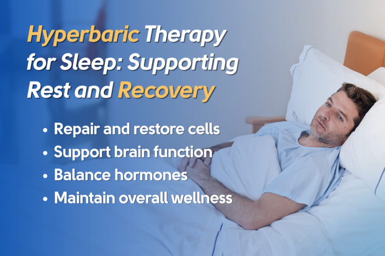 Hyperbaric Therapy for Sleep: Supporting Rest and Recovery in Blairsville, GA