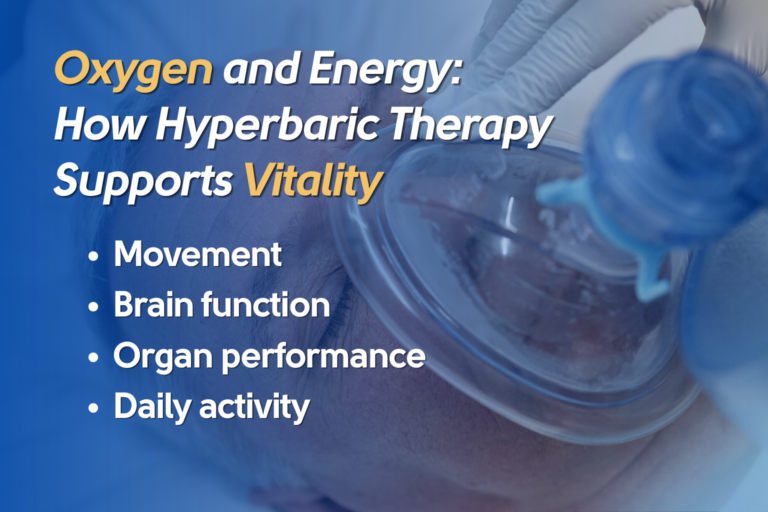 Oxygen and Energy: How Hyperbaric Therapy Supports Vitality in Blairsville, GA