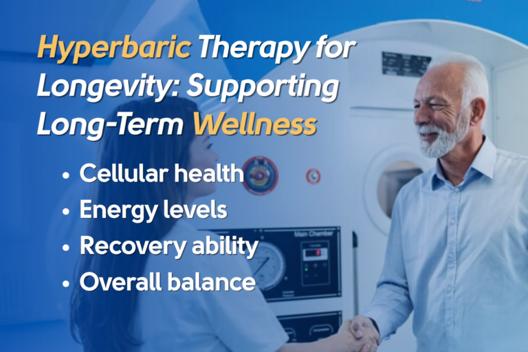 Hyperbaric Therapy for Longevity: Supporting Long-Term Wellness in Blairsville, GA